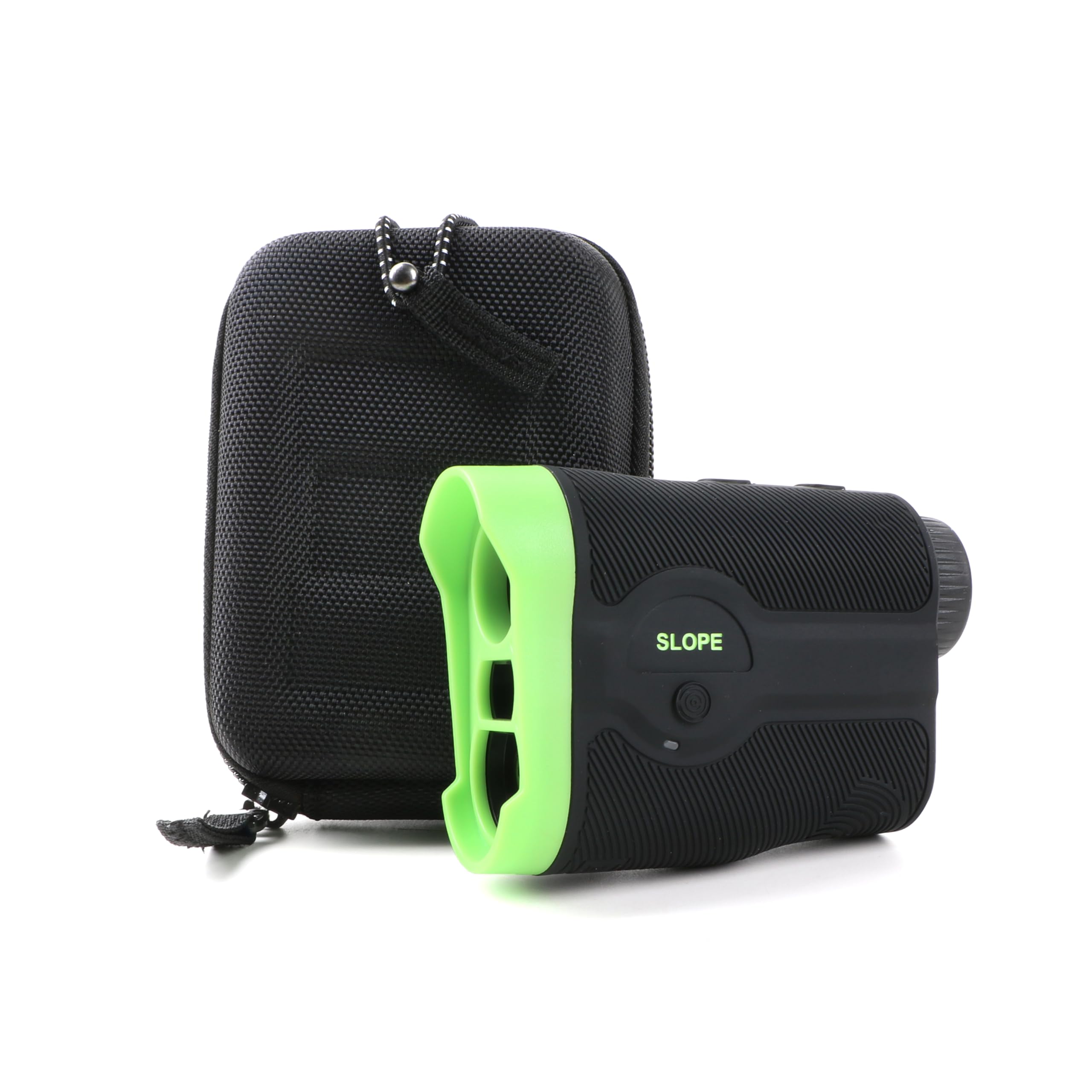 PINSHOT PRO Golf Rangefinder with Slope & Magnet - 6.5X Magnification Laser Distance Finder - High Precision Flag-Lock Technology for Accurate Yardage - Perfect Golf Accessory for Tournaments & Practice - Ideal for Golfers, Hunters & Outdoor Enthusiasts