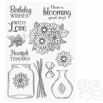 A Touch of Elegance: The Floral Vase Stamp Set Story