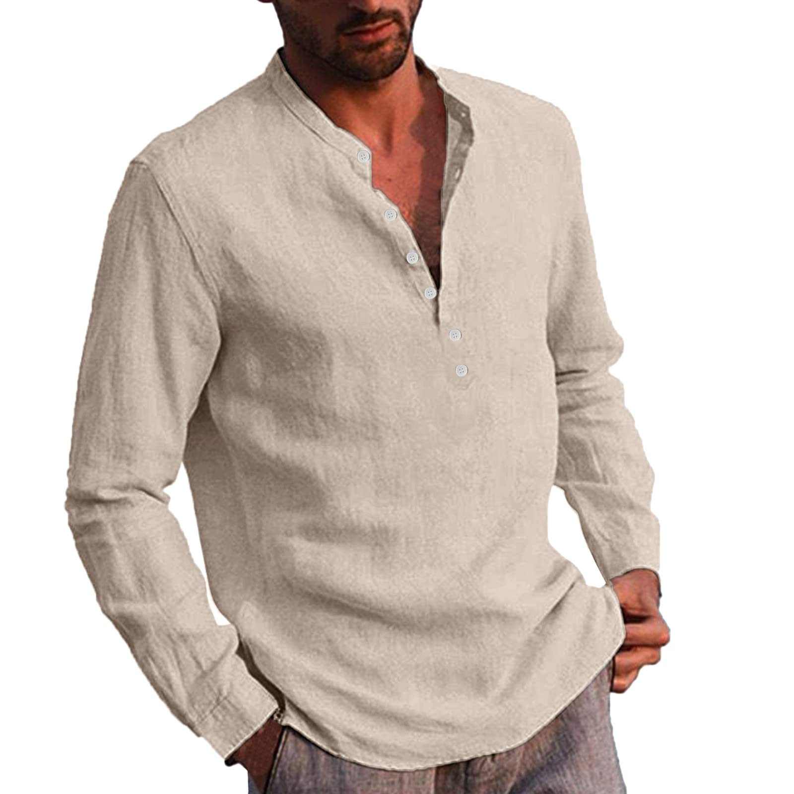 Men's Casual Sports Shirts - Comfortable Solid Color Collar Tops for Gym, Running & Everyday Wear | Fashion Simple Breathable Tee