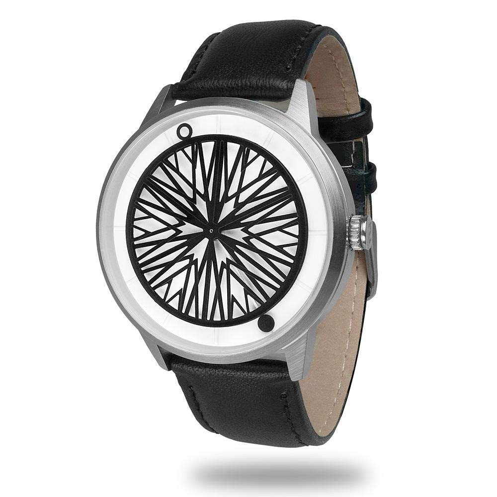 Rhizome Automatic Kinetic Art Watches for Men & Women - Self-Winding Mechanical Watch with Unique Kinetic Sculpture Design - Perfect for Business, Casual & Special Occasions