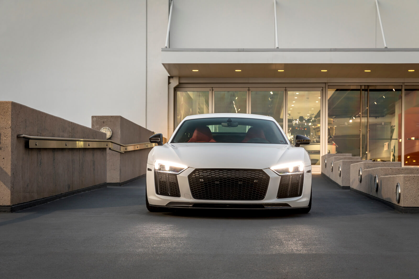 Audi R8 VRS Aero Program 20V FF 105 - High Performance Carbon Fiber Rear Wing for Track & Street Racing