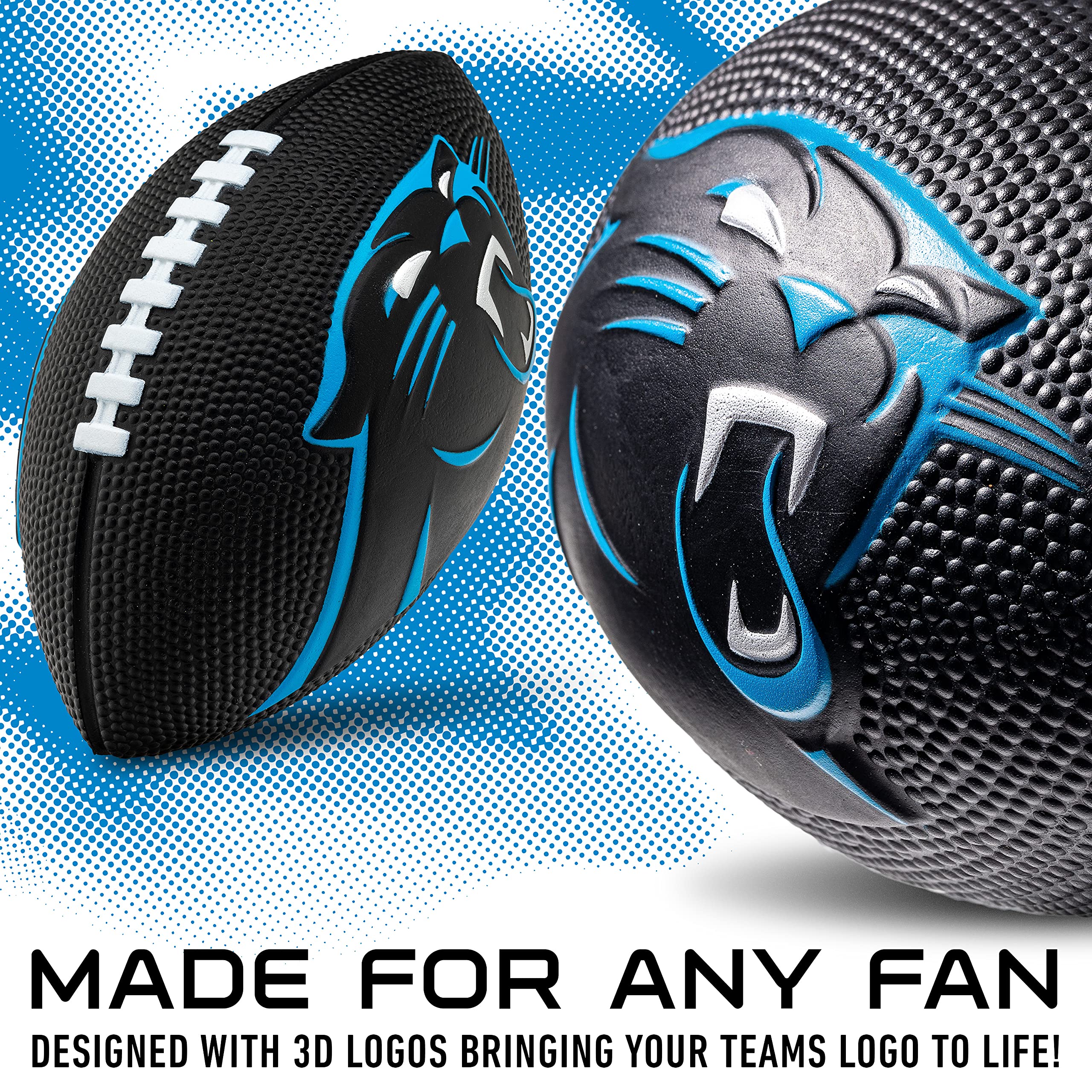 Franklin Sports Youth NFL Football Set - 8.5
