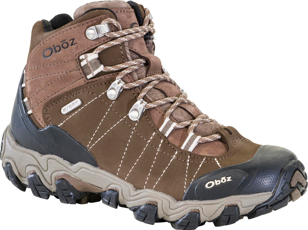 Bridger Mid Waterproof Hiking Boots for Women - Lightweight, Durable & Comfortable Outdoor Shoes for Trekking, Camping & Trail Adventures