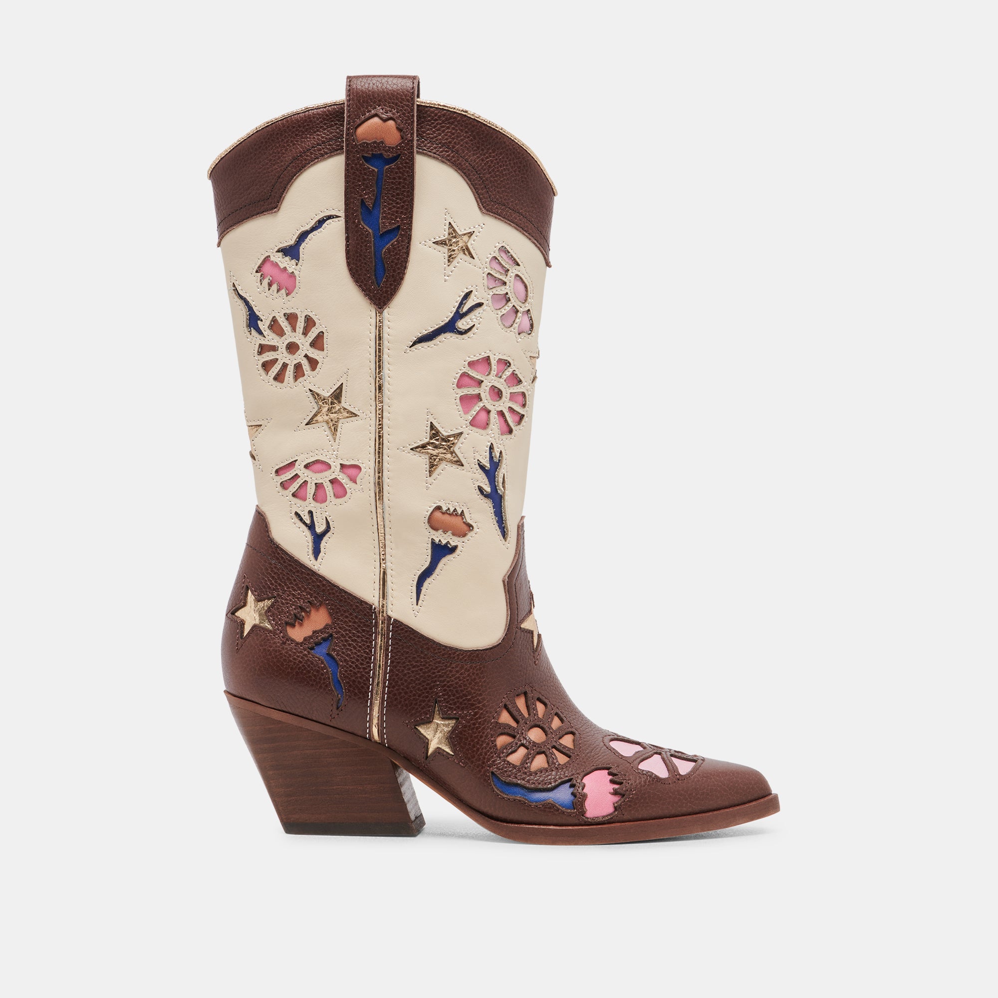 LASSIE Women's Leather Boots in Espresso Brown - Stylish & Comfortable Ankle Boots for Fall, Winter, and Everyday Wear