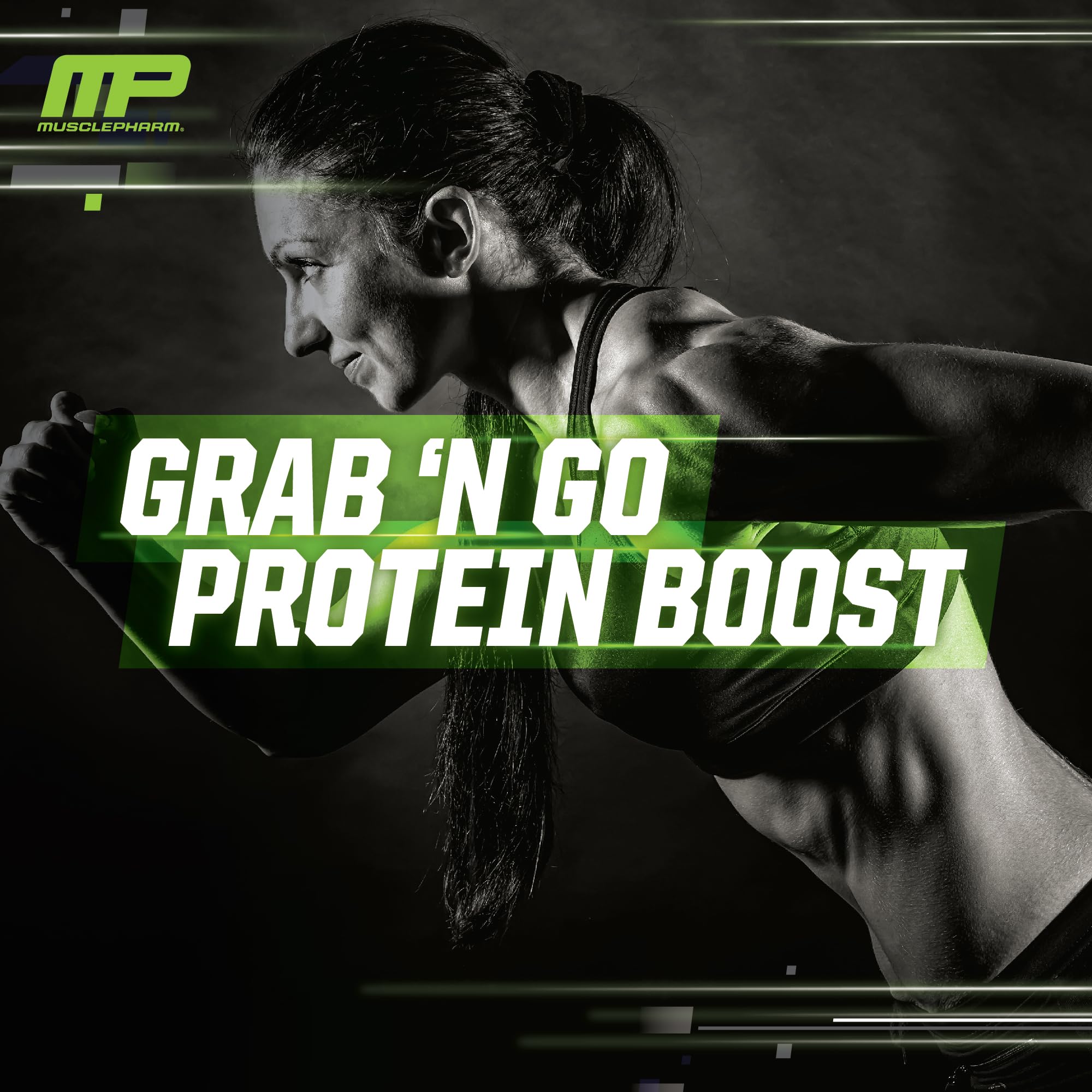 MusclePharm Combat Sport Bar - Chocolate Cake Flavor | 20g Whey Protein, 5g Fiber | Gluten Free High Protein Snack for Athletes | Pre-Workout Energy & Post-Workout Recovery | 12 Bars Pack