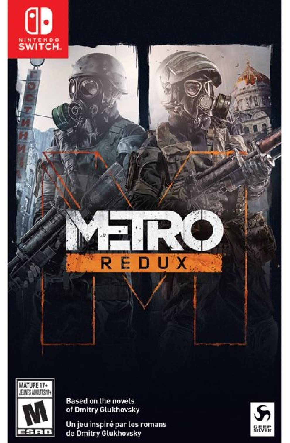 Metro Redux Bundle for Nintendo Switch - Post-Apocalyptic Survival Game with Enhanced Graphics & DLCs | Perfect for Home Gaming & On-the-Go Play
