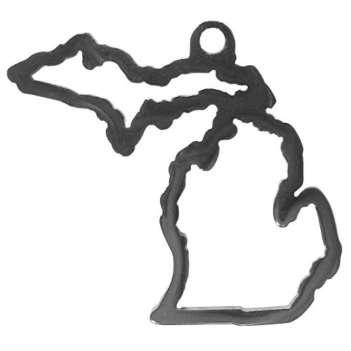 Siskiyou NCAA Unisex State Charm Necklace - Perfect Gift for College Fans & Alumni - Game Day, Graduation, or Everyday Wear