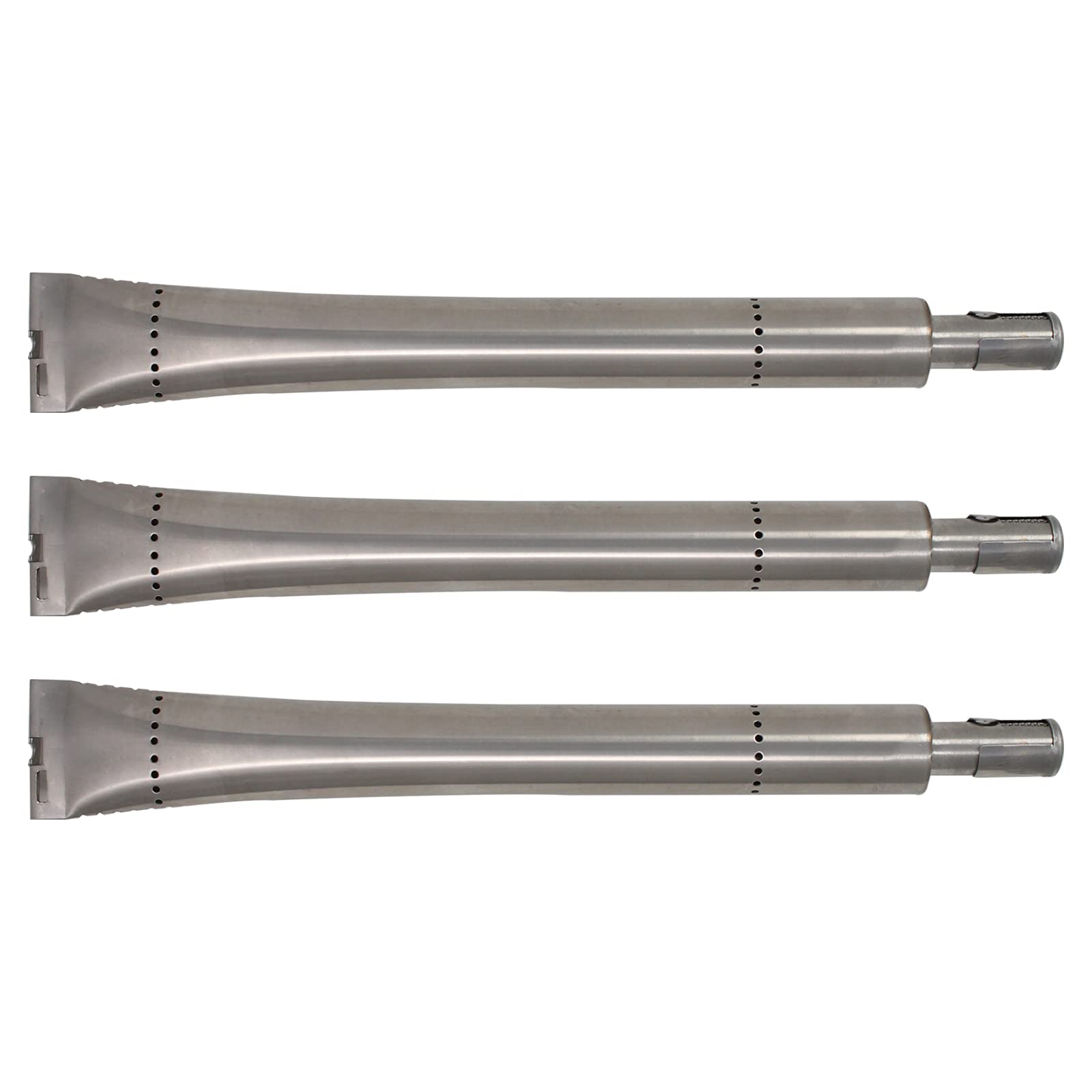 UpStart Components 3-Pack Stainless Steel BBQ Gas Grill Tube Burner Replacement Parts for Broil King 9868-57 - Compatible with Barbeque Grills | Perfect for Outdoor Cooking, Backyard BBQs, and Camping Trips
