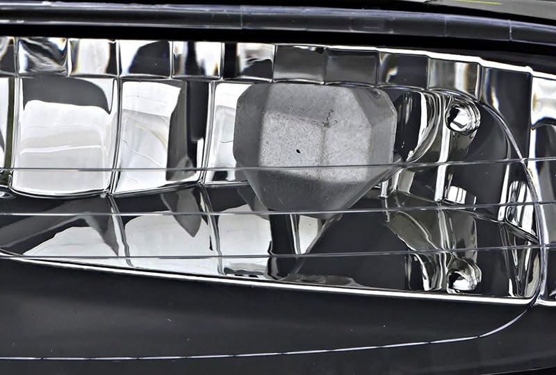 Lexus ES300 Fog Lights Lamps Set for 2002 2003 2004 Models - Driver & Passenger Side Replacement - Perfect for Night Driving and Foggy Conditions