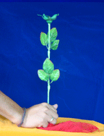Add A Rose - Elegant Artificial Rose Flower Bouquet for Home Decor, Wedding Centerpieces, Romantic Gifts & Special Occasions
