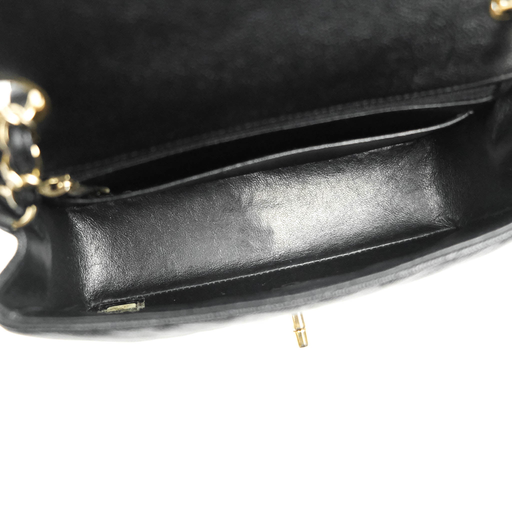 Chanel Chevron Mini Rectangular Flap Bag in Black Caviar Leather with Gold Hardware - Perfect for Evening Events & Luxury Fashion Accessories