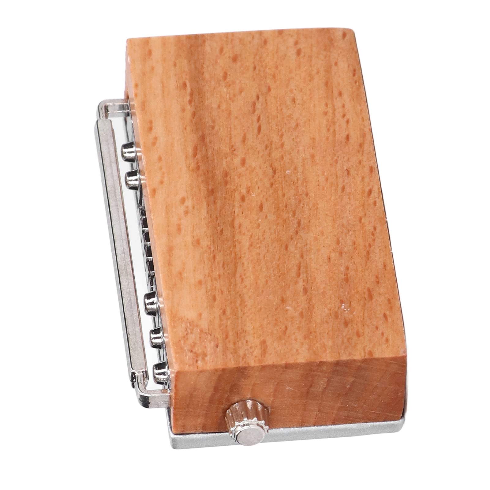 1:12 Scale Miniature Retro Wooden Radio Toy for Dollhouse - Composite Wood & Simulated Alloy - Dollhouse Accessories for Christmas & Home Decor - Perfect for Dollhouse Displays, Collectors & Holiday Gifts