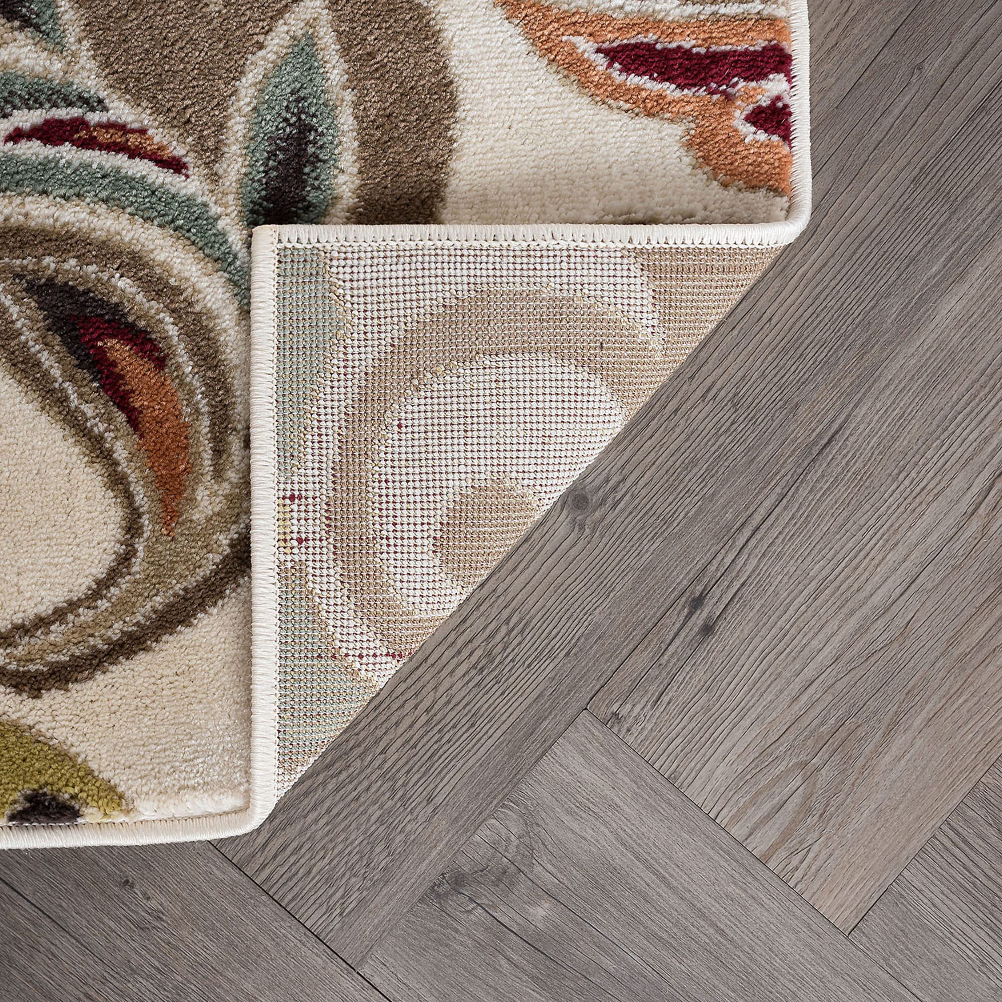 2x8 Hallway Runner Rugs for Walkway, Entryway, Foyer & Kitchen - Modern Non-Slip Carpet - Perfect for High Traffic Areas, Home Decor & Office Spaces - Washable & Durable Floor Mat