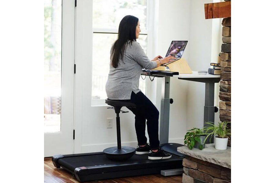 LifeSpan TR1200 Classic Treadmill Desk - Walking Workstation for Home & Office | Compact Under Desk Treadmill with Quiet Motor | Perfect for Work from Home, Fitness & Productivity