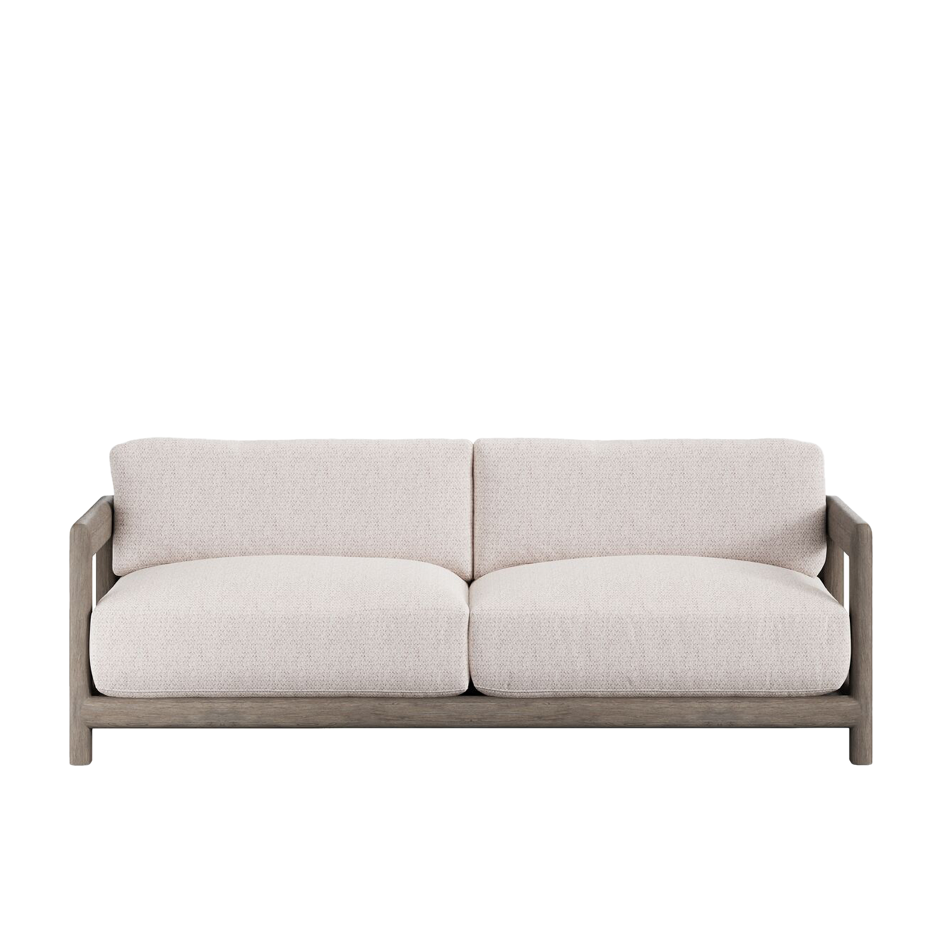 Montaigne Outdoor Sofa Set - Waterproof Patio Furniture for Garden, Backyard, and Poolside - Comfortable All-Weather Wicker Sectional with Cushions - Perfect for Relaxing and Entertaining Outdoors