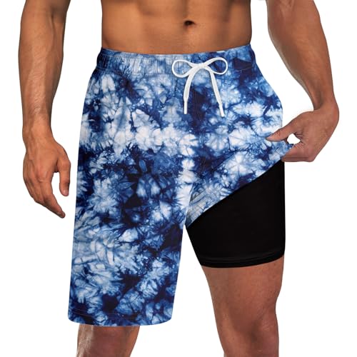 Blue / Tie Dye 01