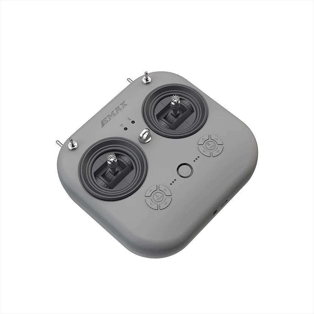 EMAX Tinyhawk III Plus RTF Whoop Drone Kit - Ready to Fly with ELRS 2.4GHz Analog FPV System, Includes Goggles, Radio Transmitter, Batteries & Charger | Perfect for Indoor Racing, FPV Training and Beginner Drone Pilots