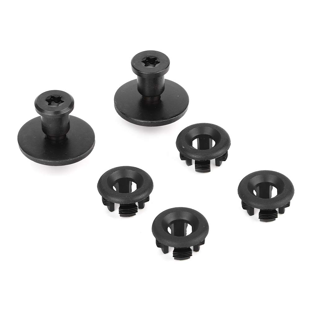 YL3Z84286A54AA Bed Extender Mounting Kit - Heavy Duty Installation Hardware Set for Truck Bed Extenders | Perfect for Hauling Cargo, Camping Gear & Outdoor Adventures