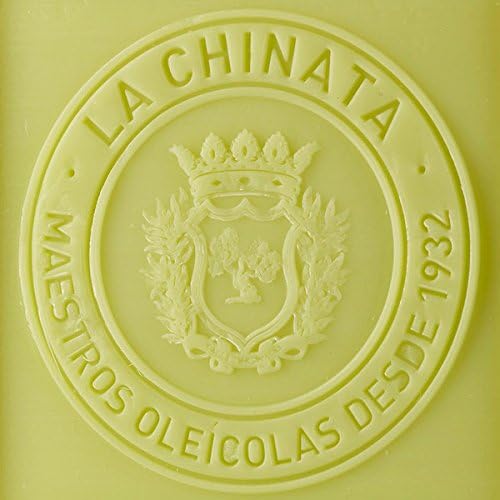 La Chinata Classic Line Olive Oil Soap (300g) - Natural Moisturizing Bar for Face & Body - Perfect for Sensitive Skin & Eco-Friendly Bathroom Routine