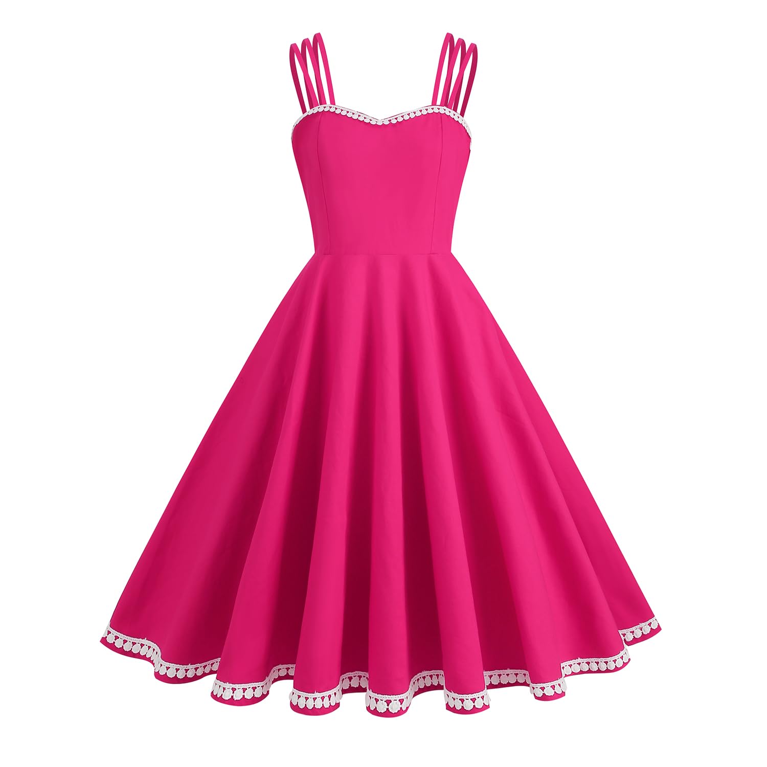 A Vintage Dream: The Story of Emma and Her Timeless Pink Plaid Dress