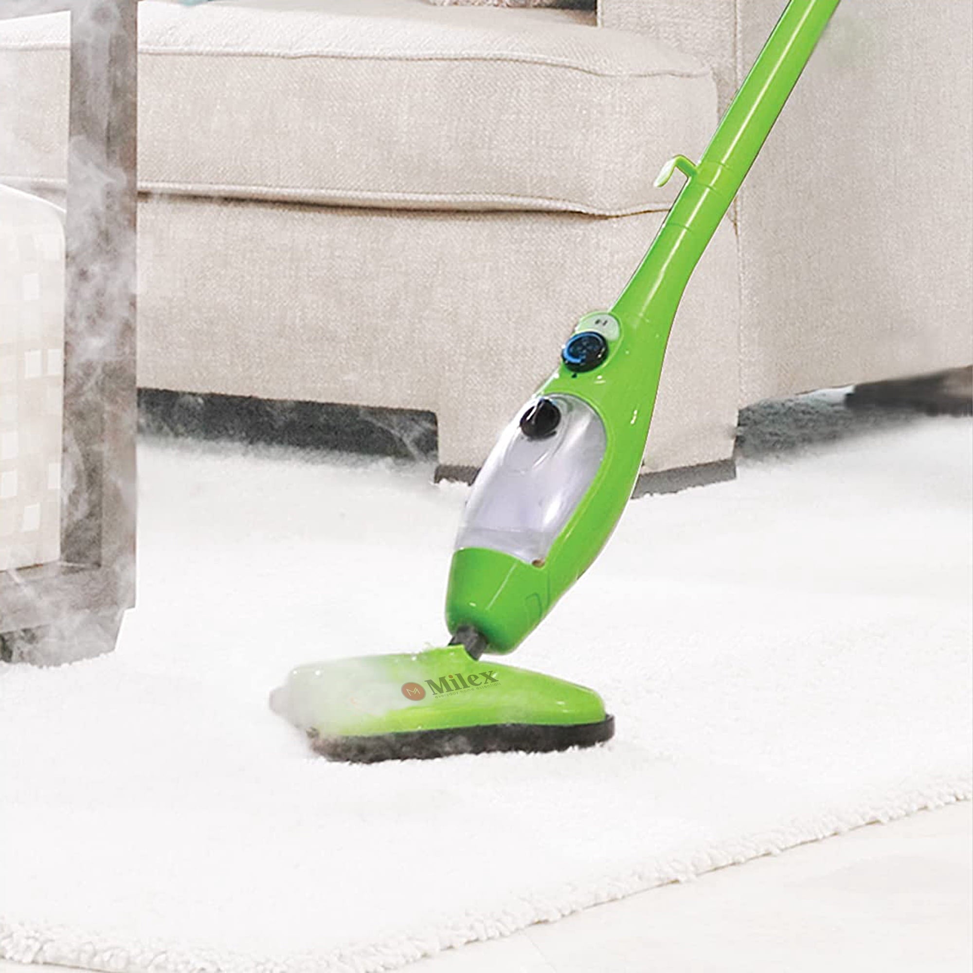 360° Multipurpose Steam Mop for Floors - Deep Cleaning Hardwood, Tile & Carpet | Perfect for Home, Kitchen & Pet Areas