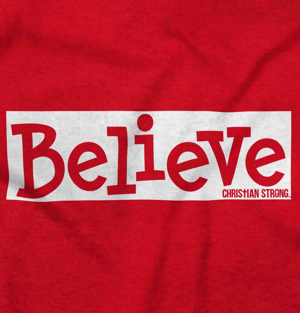 Christian Strong Believe Holy Spirit Religious Hoodie Sweatshirt for Women - Faith-Inspired Comfort Wear for Church, Prayer & Everyday Inspiration