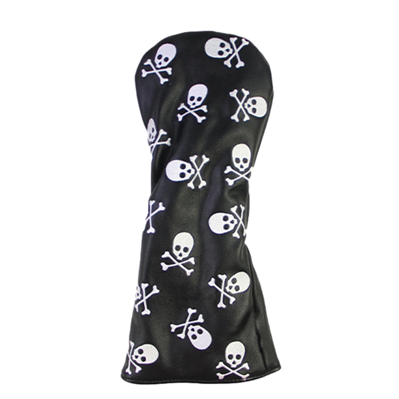 Premium PU Leather Golf Club Headcovers - Universal Fit for Drivers, Woods & Wedges | Waterproof Protection for Golf Enthusiasts & Professionals | Perfect for Course Play, Travel & Club Storage