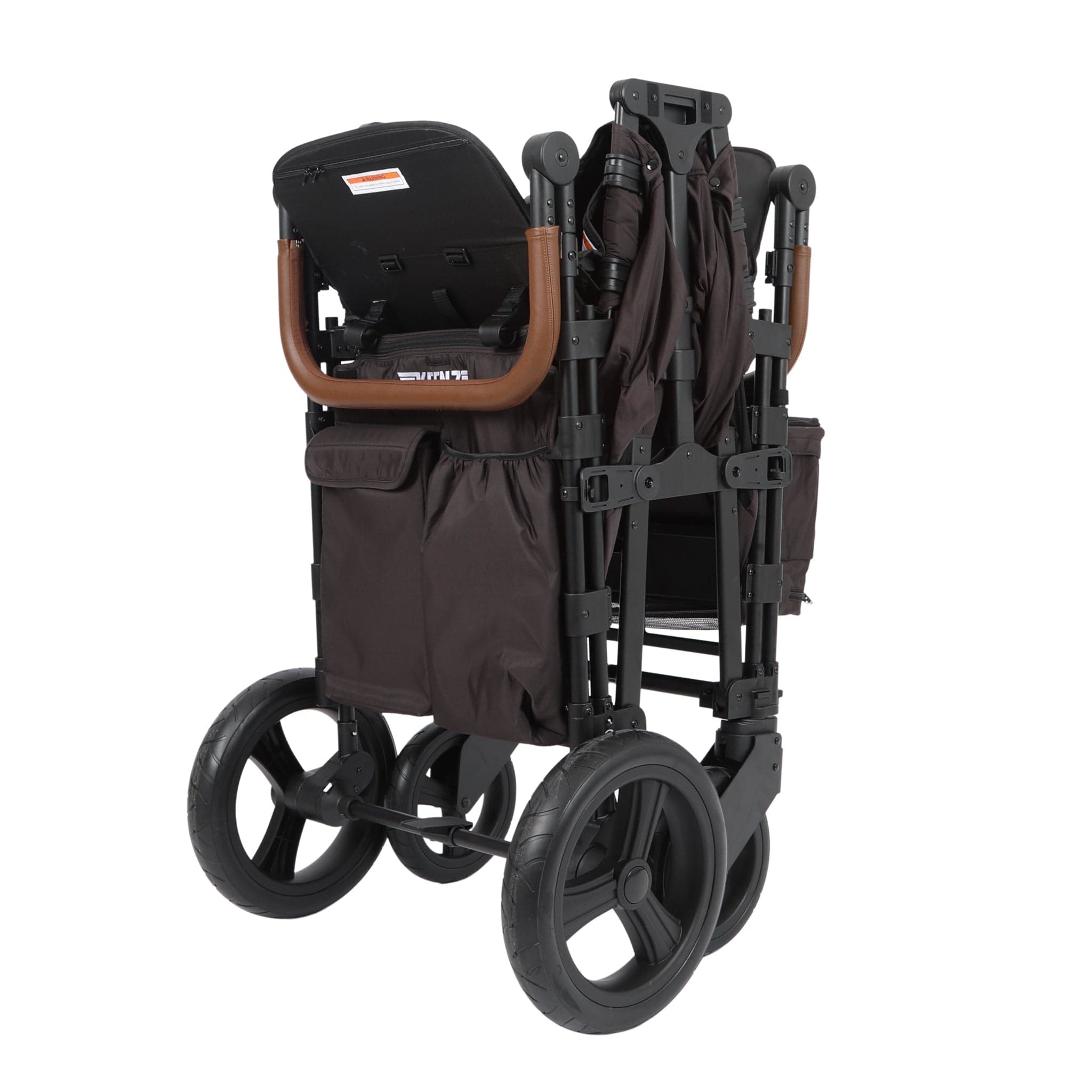 Keenz XC 2.0 2 Passenger Stroller Wagon - Lightweight Foldable All-Terrain Wagon for Kids | Perfect for Beach, Park, Camping & Outdoor Adventures