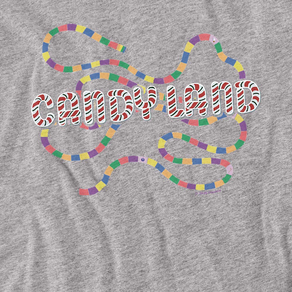 Candy Land Board Game Inspired Women's T-Shirt - Fun & Comfortable Graphic Tee for Casual Wear, Gifts & Game Nights