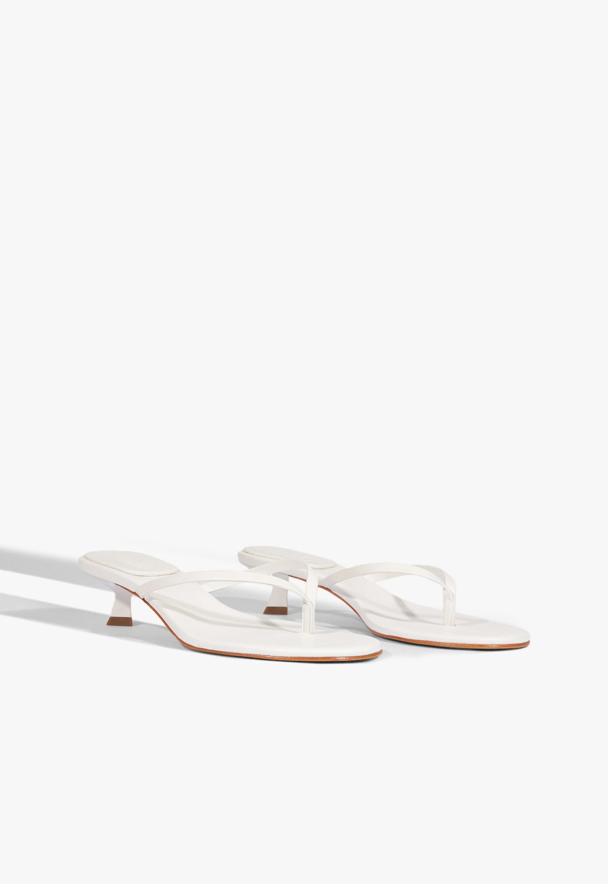 Carolyn Nappa Leather Sandal - Low Heel (2.5