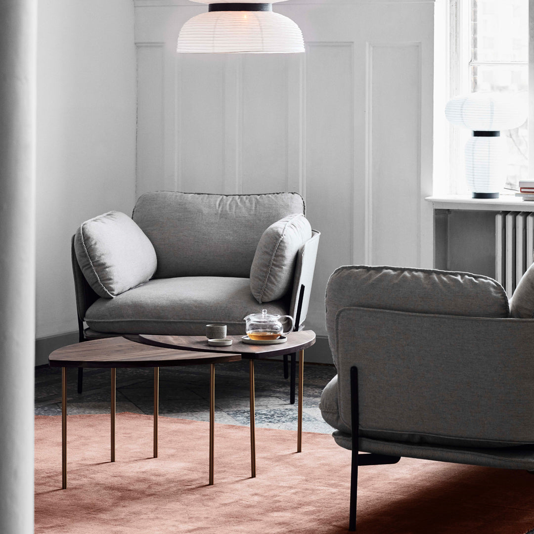 Cloud LN1 Modern Lounge Chair - Ergonomic Design for Living Room, Bedroom & Office - Comfortable Relaxation & Reading Chair with Stylish Aesthetic