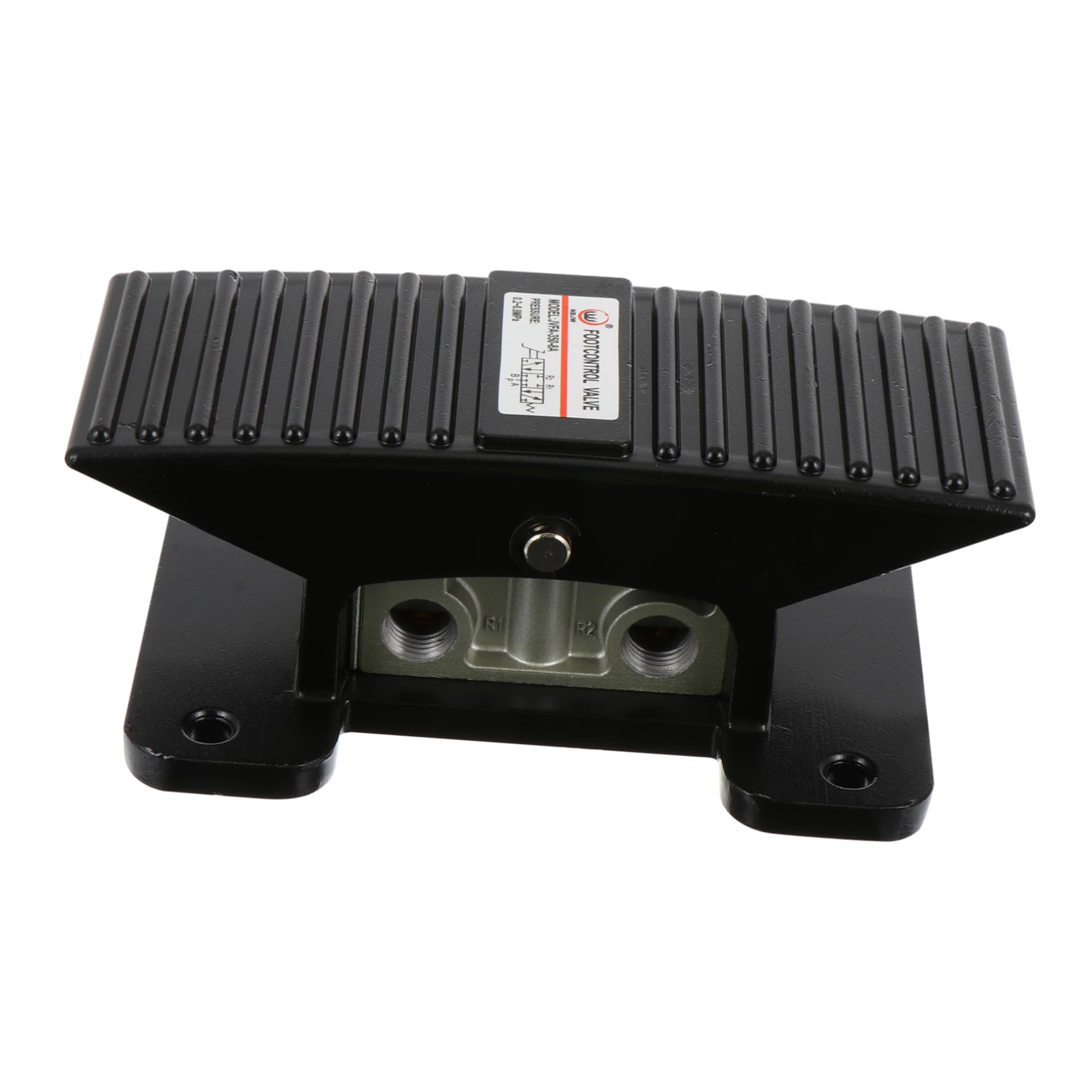DOITOOL 3-Piece Professional Pneumatic Foot Pedal Valve Kit for Air Compressors - Heavy Duty Snap-Action Rocker Switch, Easy Installation - Perfect for Industrial, Automotive, and Workshop Air Tool Applications