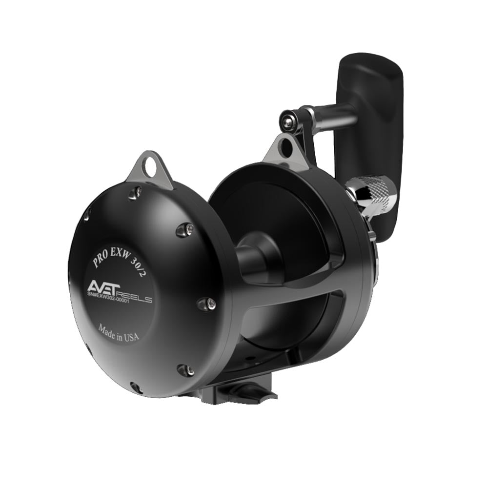 Avet Pro EXW 30/2 Wide Two Speed Fishing Reel - Saltwater & Big Game Fishing Reel for Offshore Trolling & Deep Sea Angling