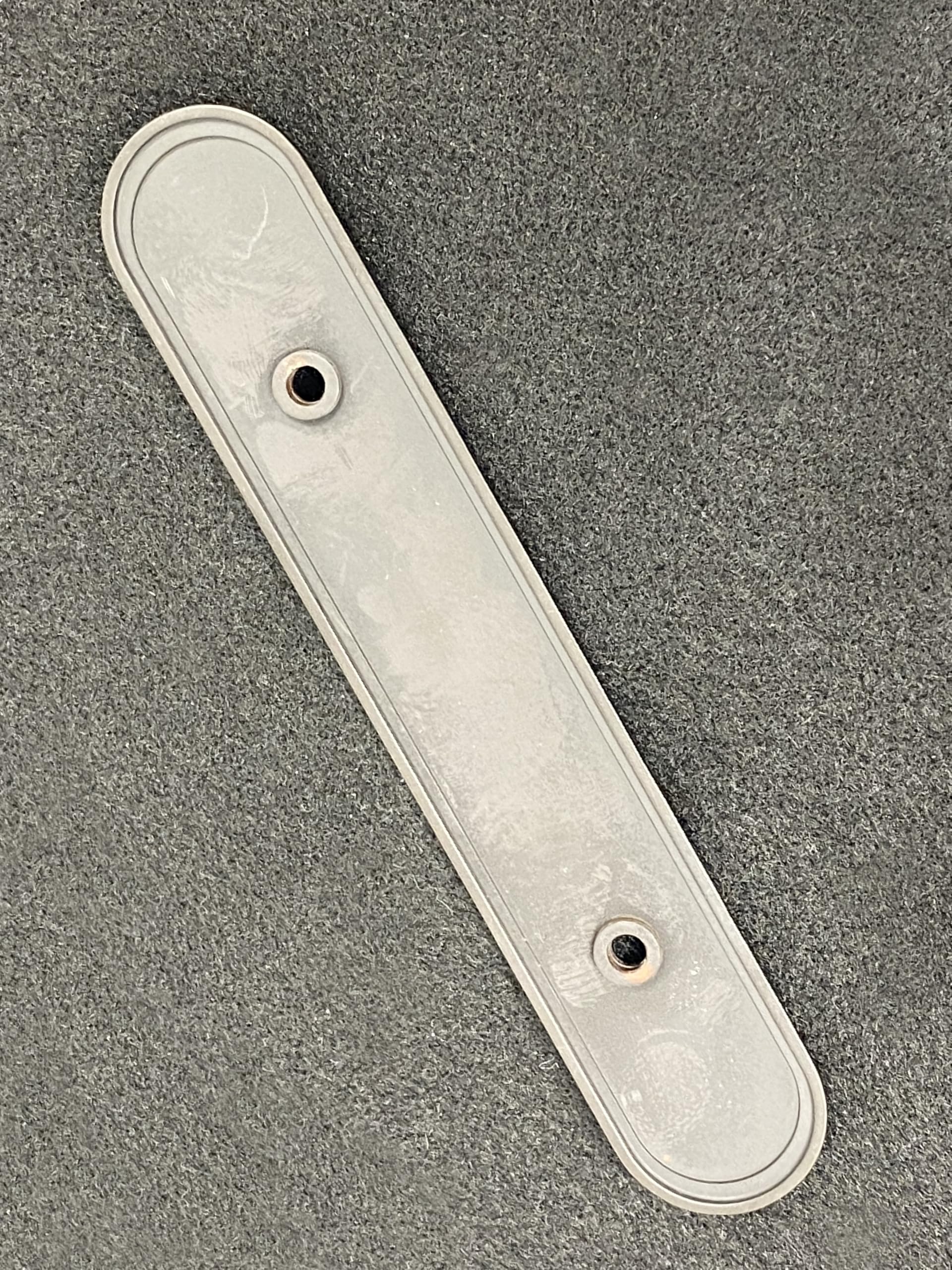 CKP Brand #300 3 Inch (76mm) Oval Backplate - Oil Rubbed Bronze Finish - 25 Pack - Perfect for Cabinet Hardware, Door Handles & Furniture Restoration Projects