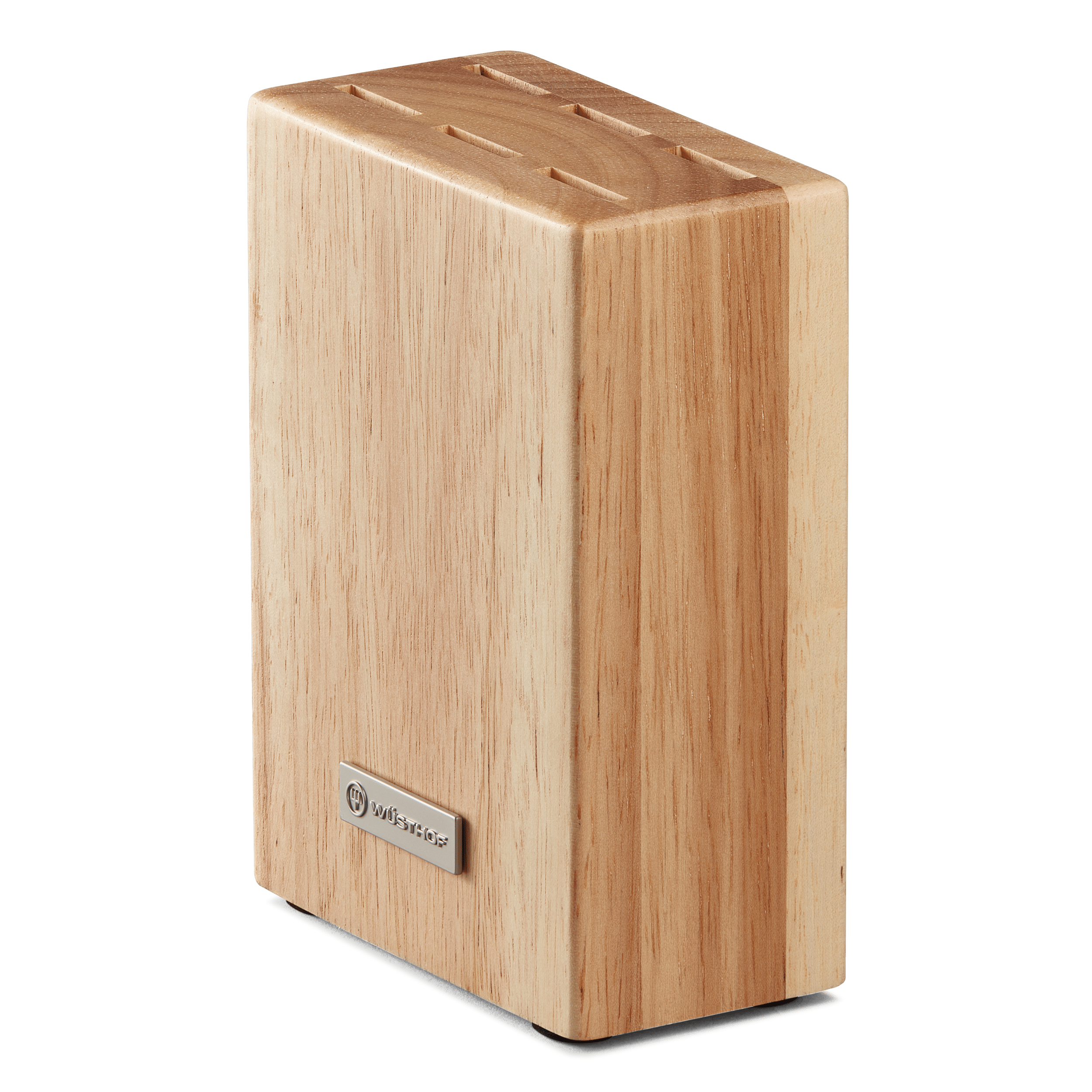 Premium Wusthof 6-Slot Steak Knife Block Set - High-Quality German Stainless Steel Knives for Steak Lovers - Perfect for Dining, Gifting & Kitchen Organization