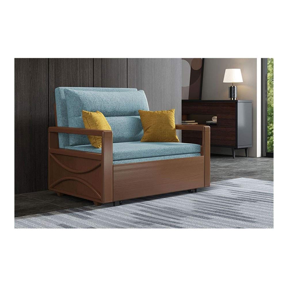 YYDD Multi-Functional Folding Sofa Bed - Adjustable Recliner Couch for Living Room, Small Space & Kids | Convertible Sleeper Sofa for Apartments, Guest Rooms & Home Theater Seating