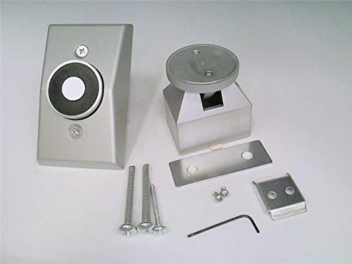 LCN CLOSERS 1980SEM Electro SENTRONICS Single Door Holder - 120VAC/24VDC/12VDC TRI-Voltage Concealed Magnet Door Mount - Perfect for Commercial Buildings, Offices, and Schools