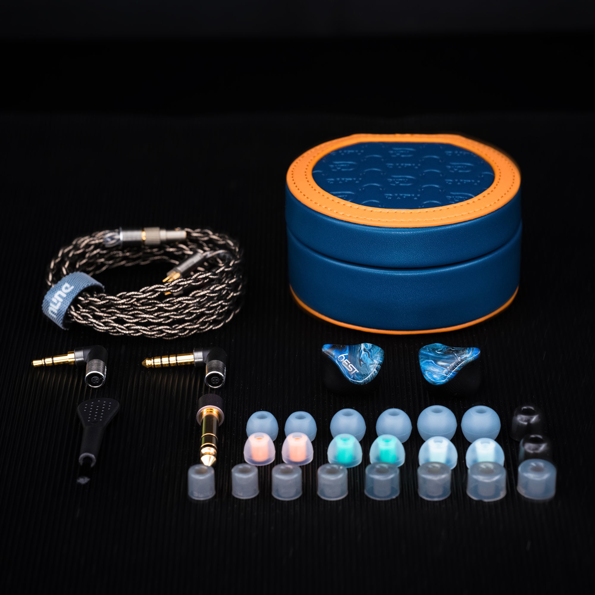DUNU SA6 EST High-Fidelity In-Ear Monitors with 6 Balanced Armature Drivers - Perfect for Audiophiles, Musicians, and Studio Recording