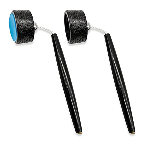 Premium Pro Series Circle Pool Chalk Holder - Compatible with TAOM Pyro & V10 Billiard Chalk - Perfect for Professional Pool Players & Home Game Rooms