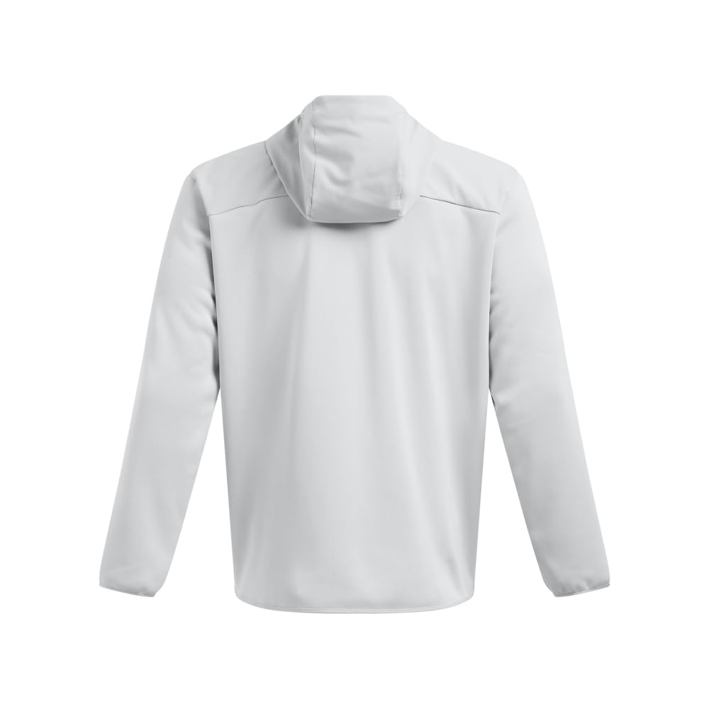 Under Armour Men's Essential Swacket Jacket - Lightweight Fleece-Lined Hybrid Sweater Jacket for Outdoor Activities & Casual Wear
