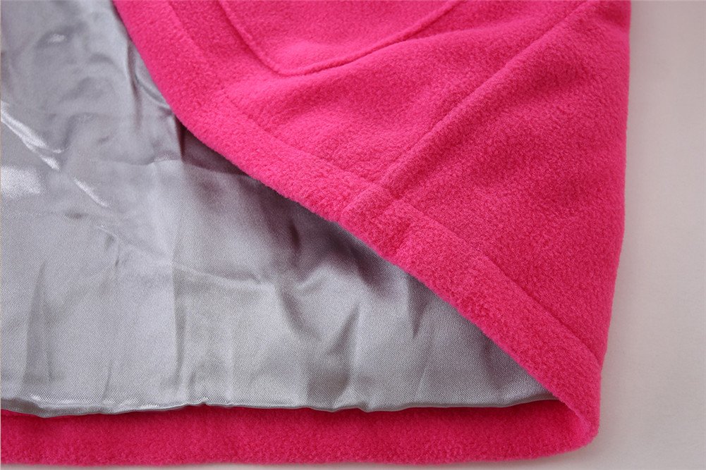 Mud Kingdom Girls' Fleece Jacket - Soft & Warm Winter Coat for Toddler & Kids - Perfect for Outdoor Play, School & Cold Weather Adventures