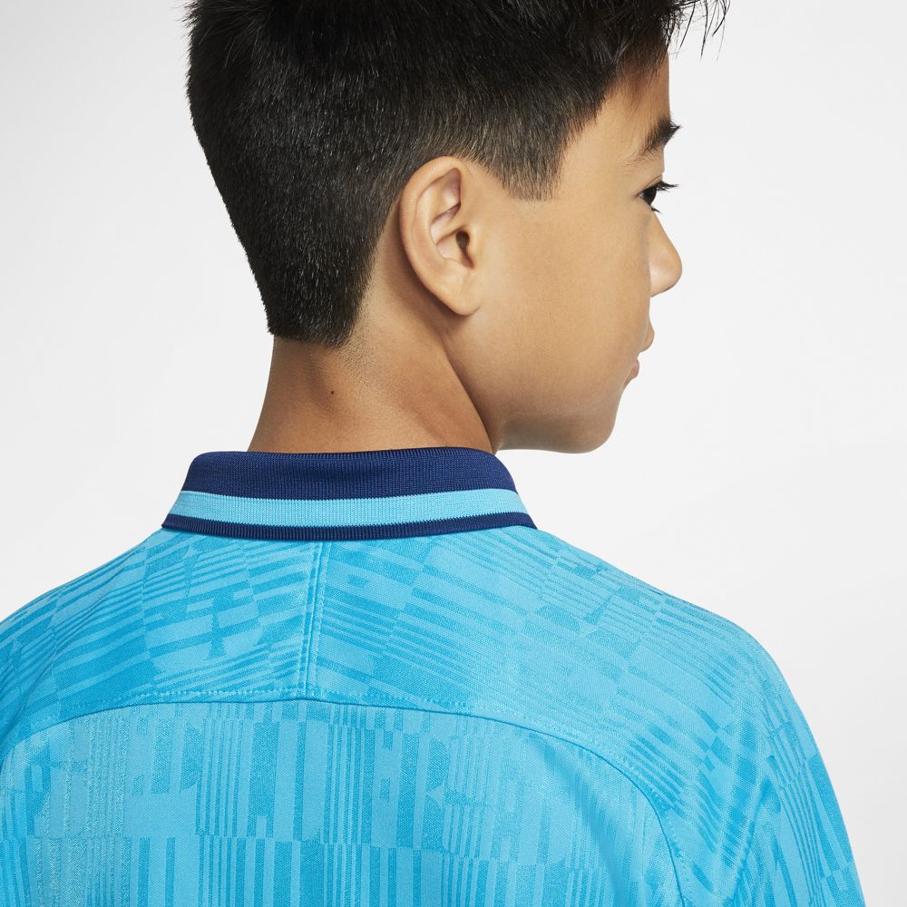 Nike Tottenham Hotspur 2019/20 Stadium Third Big Kids' Soccer Jersey - Authentic Youth Football Shirt for Boys & Girls - Perfect for Matchdays, Training & Fan Support