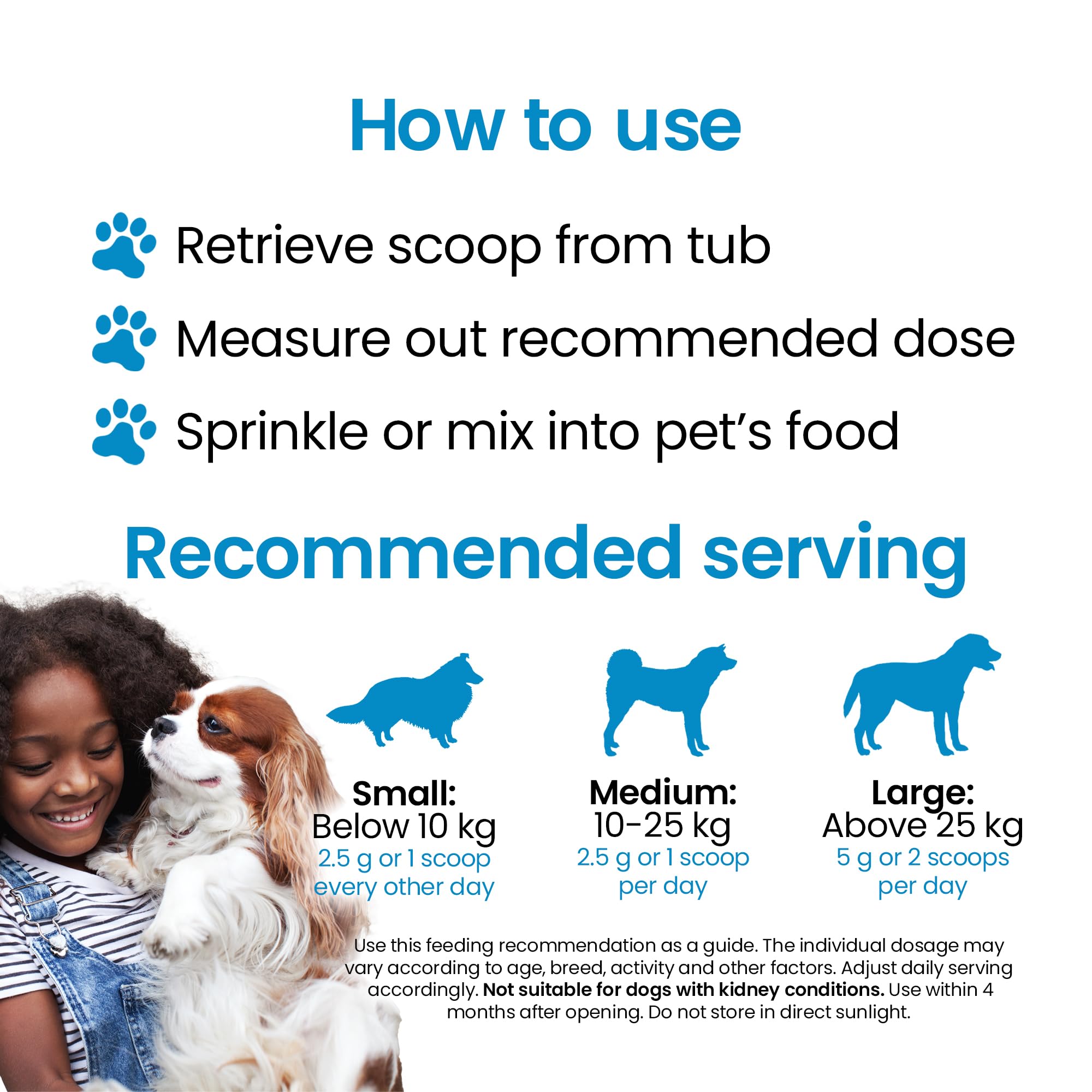 Premium 100% Natural Calcium Hydroxyapatite Powder for Dogs - Bioavailable Bone & Joint Supplement with Collagen | Low-Fat Calcium Bone Meal for Strong Bones & Healthy Joints | Ideal for Senior Dogs & Active Pets (200g) | Supports Mobility & Bone Health for Daily Wellness