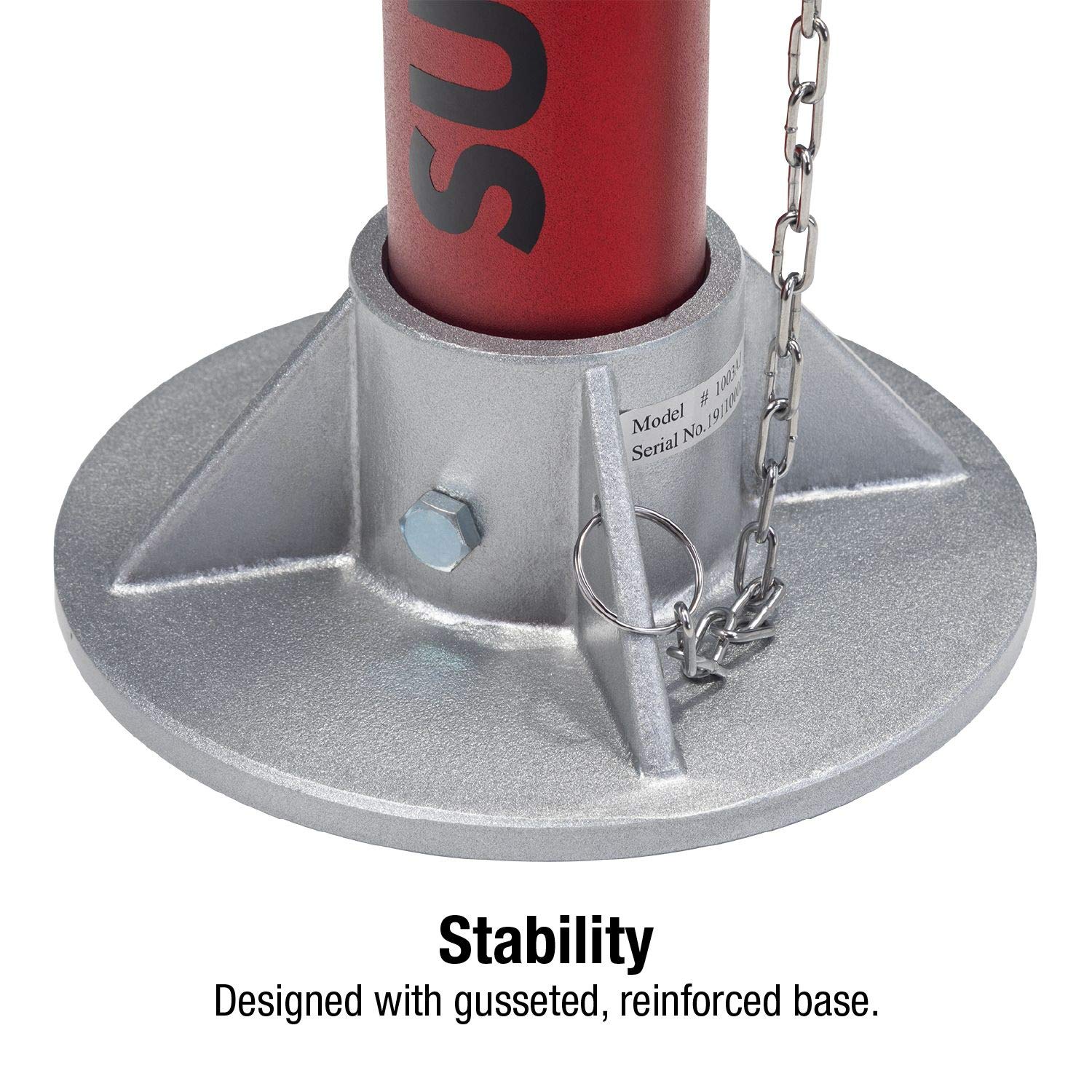 SUNEX TOOLS 1003AJ 3 Ton Heavy Duty Aluminum Jack Stands - Car Lift Support for Vehicle Maintenance, Repair & Off-Road Use