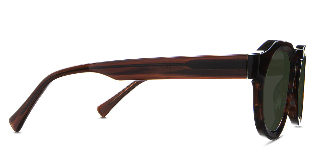 JAX Men's Prescription Sunglasses - Polarized UV Protection Glasses for Driving, Fishing & Outdoor Activities