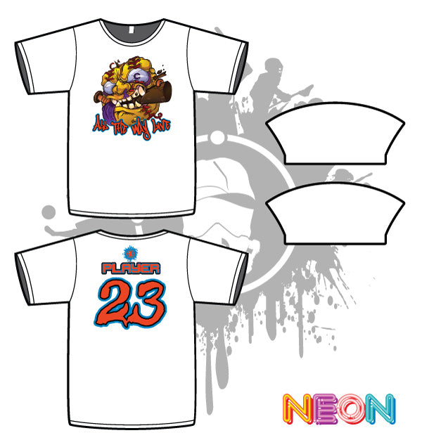 Men's White Sublimated Dye Soccer Jersey - Breathable & Lightweight for Training & Match Play - Perfect for Soccer, Football & Sports Fans