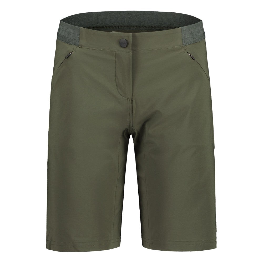 Maloja AnemonaM. Women's Hiking Shorts - Lightweight Quick-Dry Outdoor Adventure Shorts for Trail Running, Camping & Travel