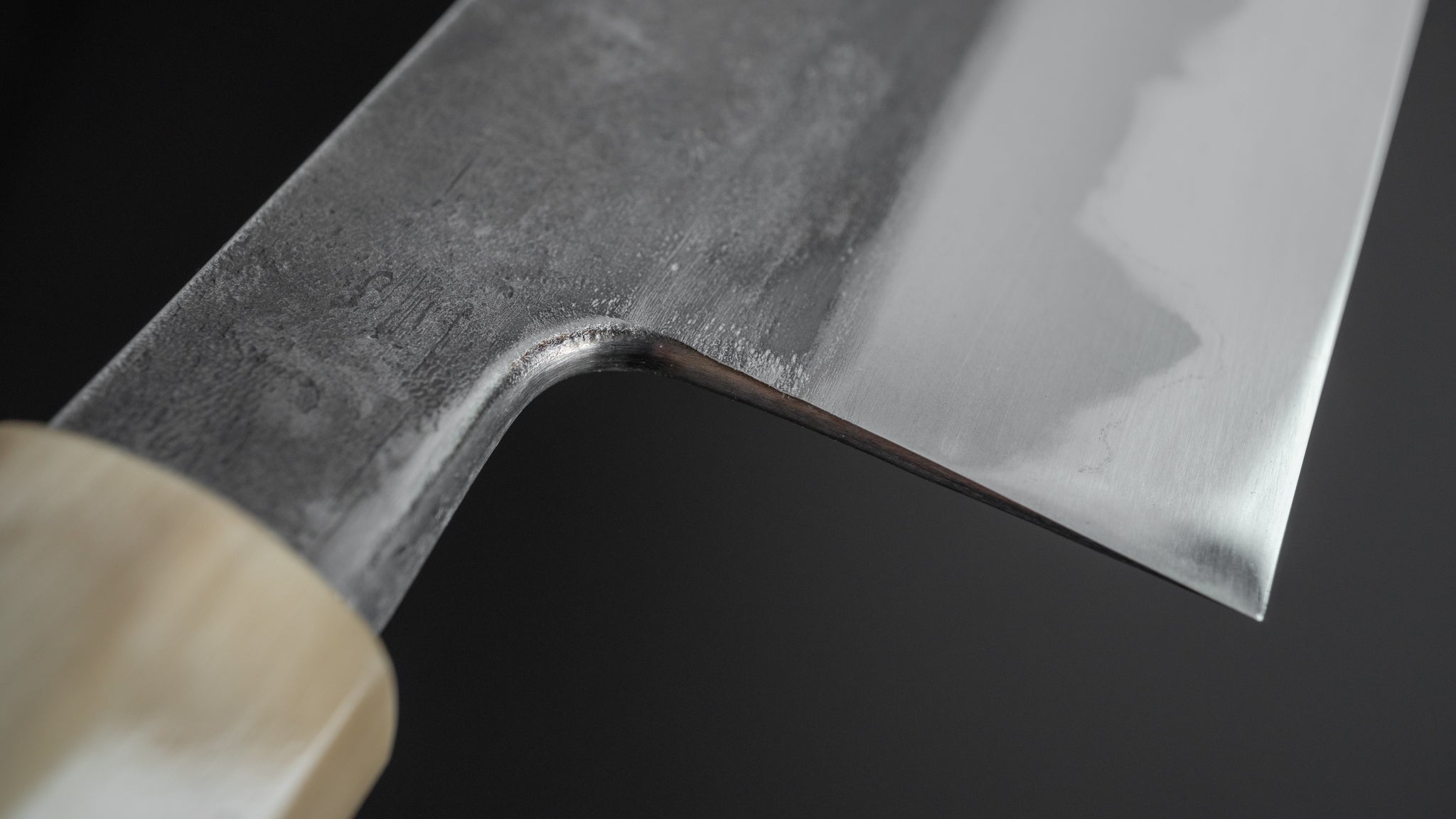 Premium Jiro Tsuchime Wa Gyuto 240mm Japanese Chef Knife with Taihei Tagayasan Handle - Perfect for Sushi, Meat Cutting & Professional Kitchen Use (#219)