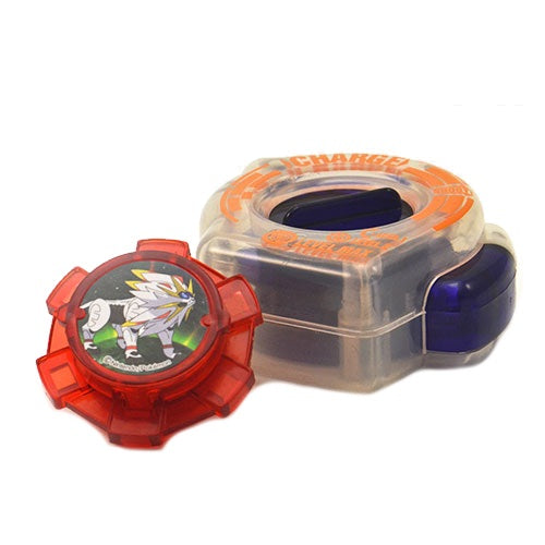 Takara Tomy Pokemon Sun & Moon Battle Wheel Spinning Top Toy - Fun Collectible Game for Kids & Fans | Perfect for Battles, Gifts & Anime Collections