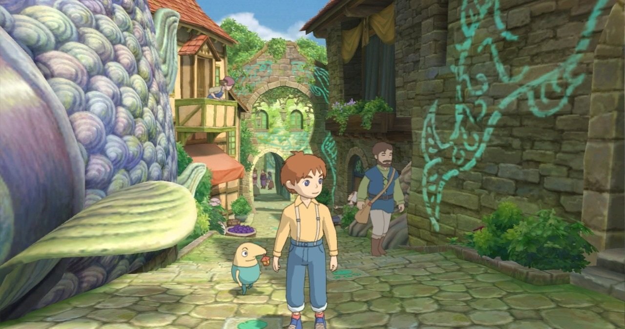 Ni No Kuni Video Game Essentials - Best RPG Adventure Game for PS4 & Nintendo Switch | Perfect for Fantasy Gaming Enthusiasts & Anime Lovers